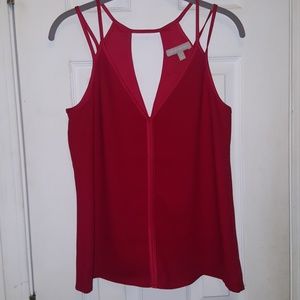 Banana Republic Red Tank